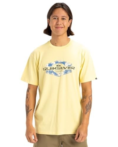 Quiksilver Locked Up Ss Tişört Erkekler