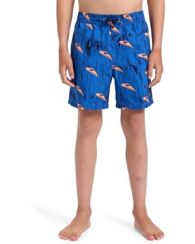 Quiksilver Next Gen Yth 14 Erkek Çocuk Volley Deniz Şortu, 2158723