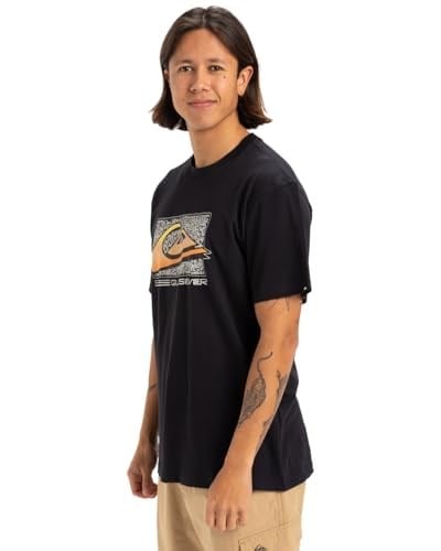 Quiksilver Retro Fade Ss Tişört Erkekler