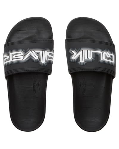 Quiksilver Rivi Wordmark Slide II Youth erkek sandaleti