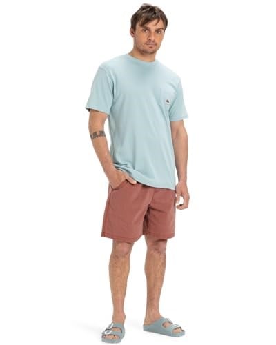 Quiksilver Salt Water Pocket Ss Tee Tişört Erkekler