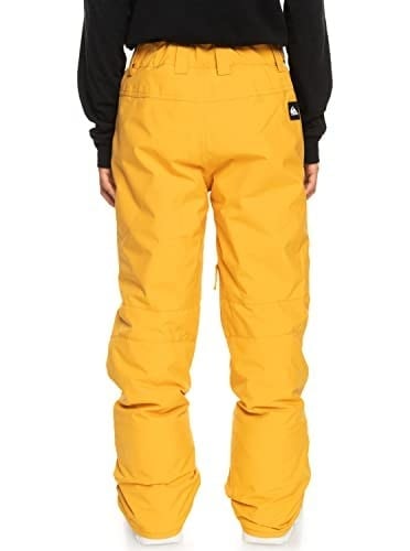 Quiksilver Sarı Erkek Çocuk Waterproof Kayak Pantolonu EQBTP03051, 14 Yaş, 5003103242