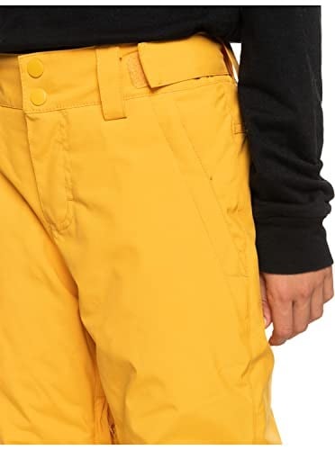 Quiksilver Sarı Erkek Çocuk Waterproof Kayak Pantolonu EQBTP03051, 14 Yaş, 5003103242