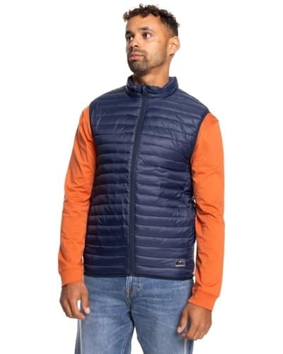Quiksilver Scaly Sleeveless Polar yelek Erkek