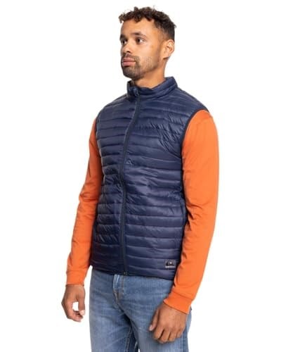 Quiksilver Scaly Sleeveless Polar yelek Erkek