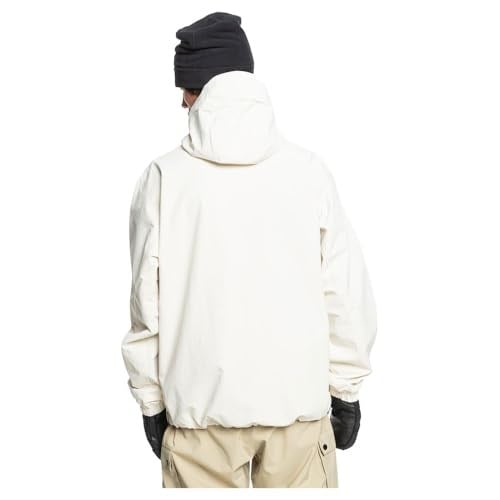 Quiksilver Steeze Jacket S, Beyaz, S
