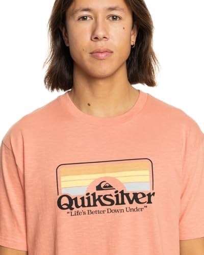 Quiksilver Step Inside Erkek Tişört