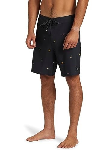 Quiksilver Surfsilk Straight Leg 18 Boardshorts Erkek