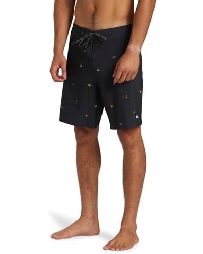Quiksilver Surfsilk Straight Leg 18 Boardshorts Erkek