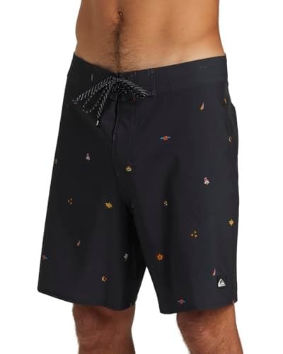 Quiksilver Surfsilk Straight Leg 18 Boardshorts Erkek