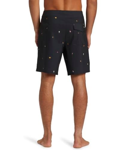 Quiksilver Surfsilk Straight Leg 18 Boardshorts Erkek