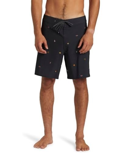 Quiksilver Surfsilk Straight Leg 18 Boardshorts Erkek