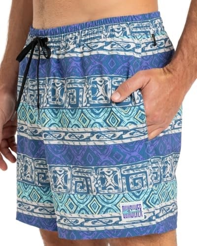 Quiksilver Surfsilk Straight Volley 16 Erkek Mavi Deniz Şortu EQYJV04107-GLHD