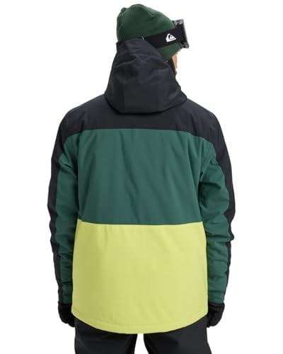 Quiksilver Sycamore Block 20k Jacket Yelek Erkekler