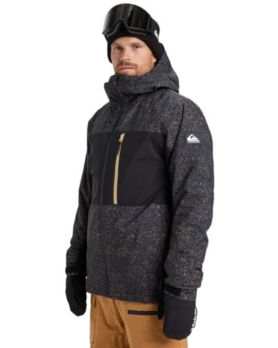 Quiksilver Sycamore Printed Jacket Yelek Erkekler - Bedenler: S, M, L, XL