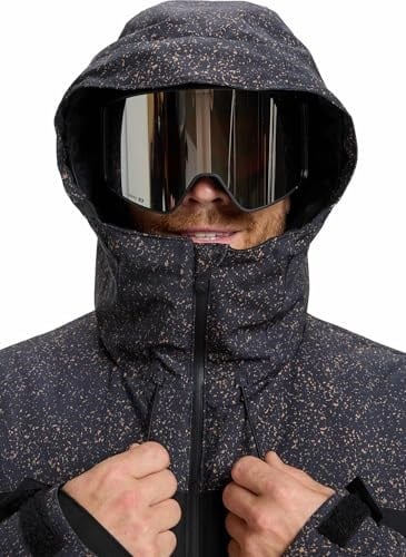 Quiksilver Sycamore Printed Jacket Yelek Erkekler - Bedenler: S, M, L, XL
