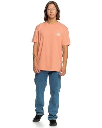 Quiksilver TRADESMITH SS Tişört Erkek