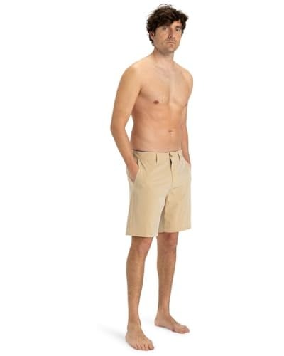 Quiksilver Union Heather Amph 19 - Şort - Heather Union AMPH 19 - Erkek
