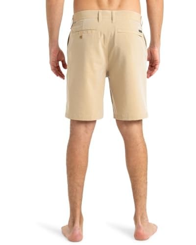 Quiksilver Union Heather Amph 19 - Şort - Heather Union AMPH 19 - Erkek
