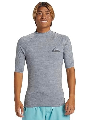 Quiksilver Upf50 Ss Tişört Erkekler