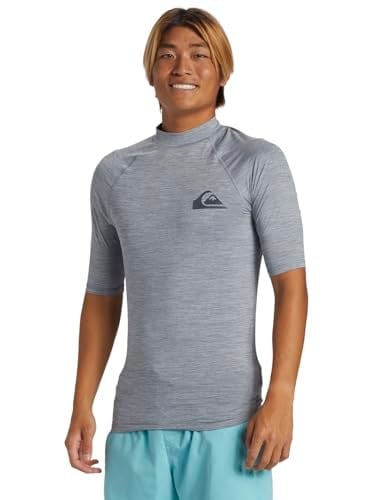 Quiksilver Upf50 Ss Tişört Erkekler