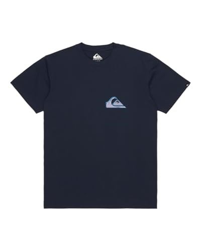 Quiksilver Window Pane Ss Tişört Erkekler