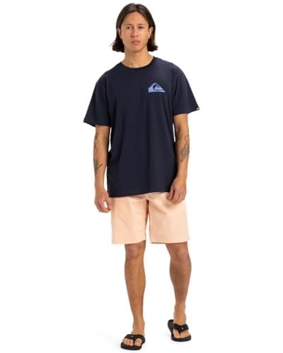 Quiksilver Window Pane Ss Tişört Erkekler