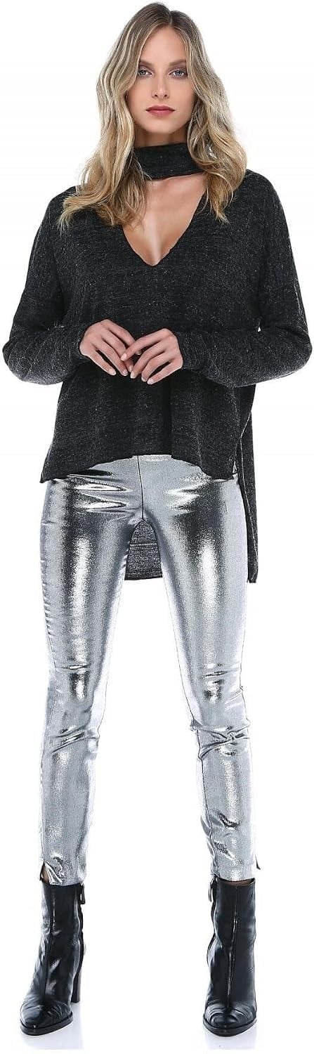 Quincey-Choker Yaka Tunik (ANRASİT / 48)