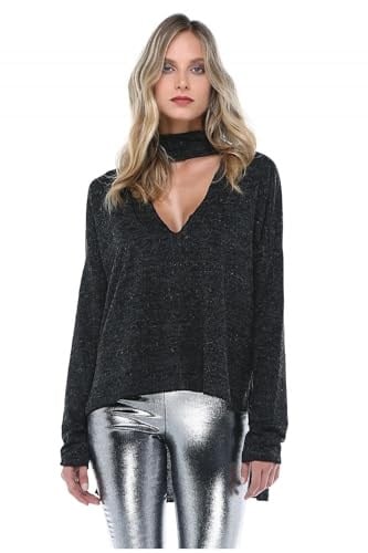 Quincey-Choker Yaka Tunik (ANTRASİT / 46)