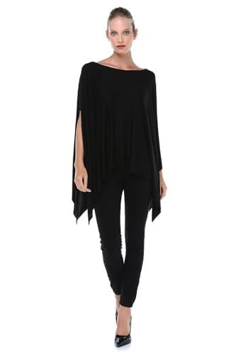 Quincey-Salaş Tunik (SİYAH / 50)