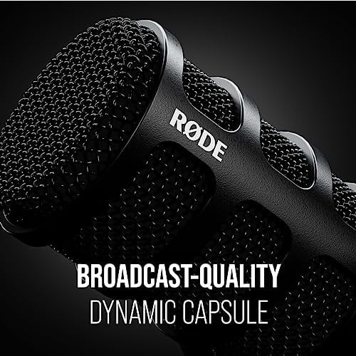 RØDE PodMic USB - USB bağlantılı Profesyonel Podcast Mikrofonu