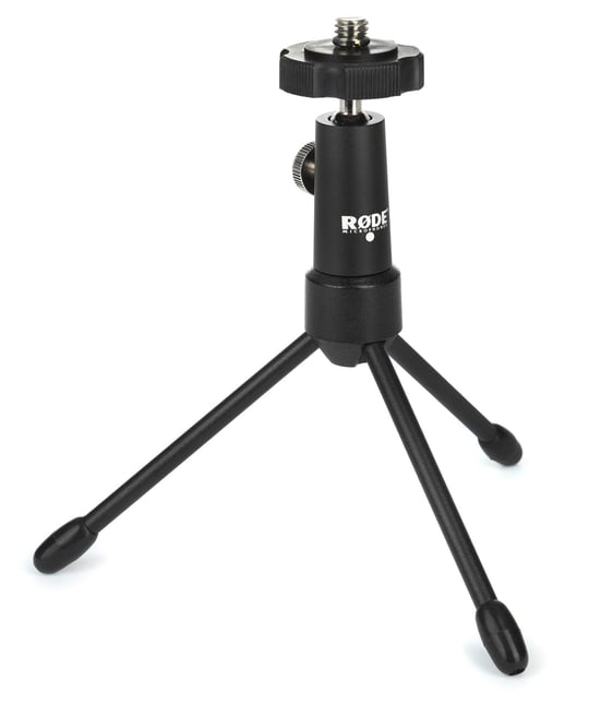 RØDE Tripod, Katlanabilir Üç Ayaklı Tripod - Seçenekler: DS1 mikrofon standı