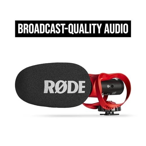 RØDE VideoMic GO II Ultra kompakt Kamera Üstü Av Tüfeği Mikrofonu Film Yapımı, İçerik Oluşturma, Podcasting ve Video Görüşmeleri için 3,5 mm ve USB Çıkışları