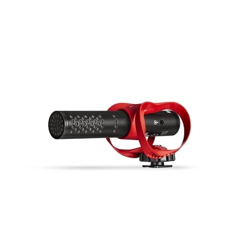 RØDE VideoMic GO II Ultra kompakt Kamera Üstü Av Tüfeği Mikrofonu Film Yapımı, İçerik Oluşturma, Podcasting ve Video Görüşmeleri için 3,5 mm ve USB Çıkışları