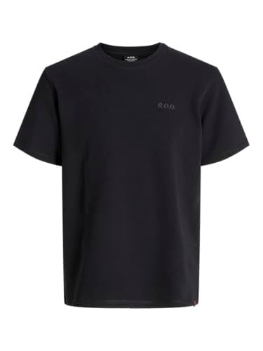 R.d.d. royal denim division Erkek Rdddaze Crew Neck Sweat Tee S/S Noos