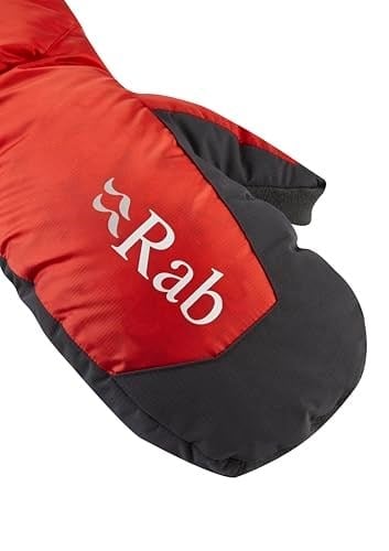 Rab Endurance Ördek Tüyü Erkek Dağcılık Eldiveni Kırmızı M