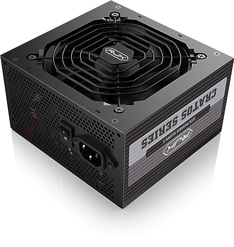 RAIJINTEK CRATOS 1000 Siyah, 80PLUS Altın, ATX, 1000W, Tam Modüler Güç Kaynağı, 5 Yıl Garanti (0R30B00005)