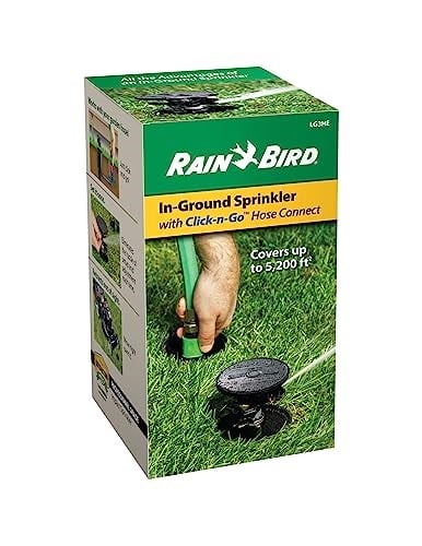 Rain Bird Click-N-Go Hortum Bağlantılı LG3HE Yer İçi Darbeli Yağmurlama