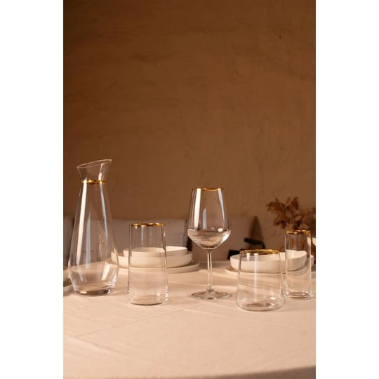 Rakle Avantgarde Gold 4lü Rakı Bardağı Seti 195 Cc