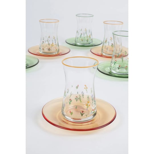 Rakle Botanical 12 Parça Çay Seti 170 Cc