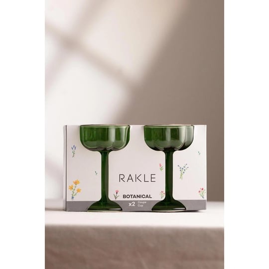 Rakle Botanical 2li Cup Dondurmalık Seti Yeşil 210 Cc
