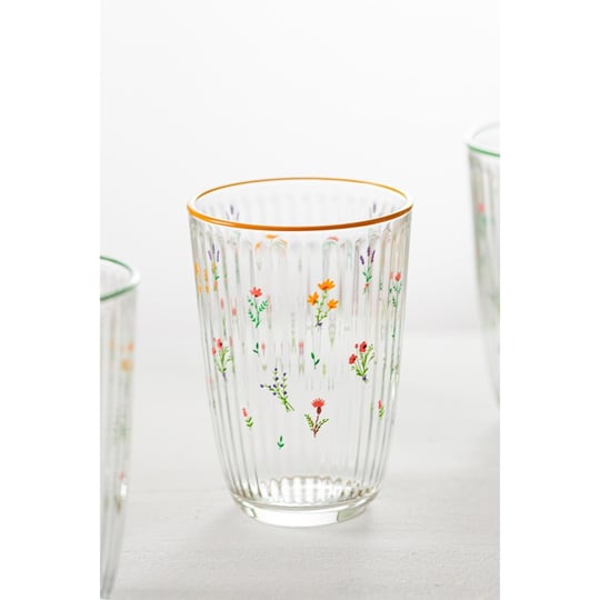 Rakle Botanical 4lü Meşrubat Bardağı Seti 395 Cc