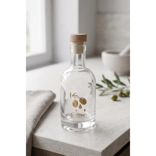 Rakle Essence Duo Bambu Stantlı 2li Yağlık-sirkelik Seti 200 Cc