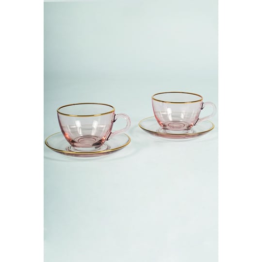 Rakle Five Oclock 2li Çay Fincanı Setisomon 240 Cc