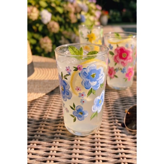 Rakle Florina 4lü Meşrubat Bardağı Seti 400 Cc