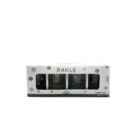 Rakle Good Luck 4lü Shot Bardağı Seti 34 Cc