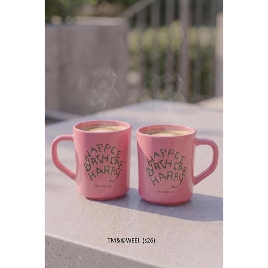 Rakle Harry Potter 2li Kupa Seti Pembe 250 Cc