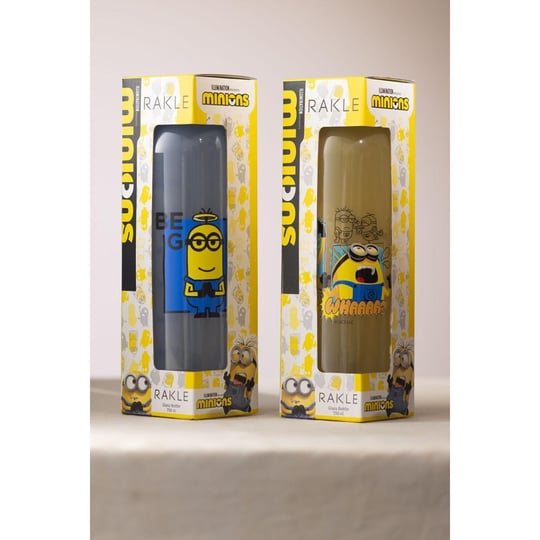 Rakle Minions 2li Şişe Seti 750 Cc