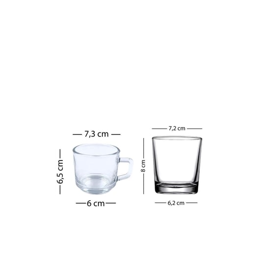 Rakle Mom With Love Stackable 4lü Hediye Seti 180 Cc / 110 Gr