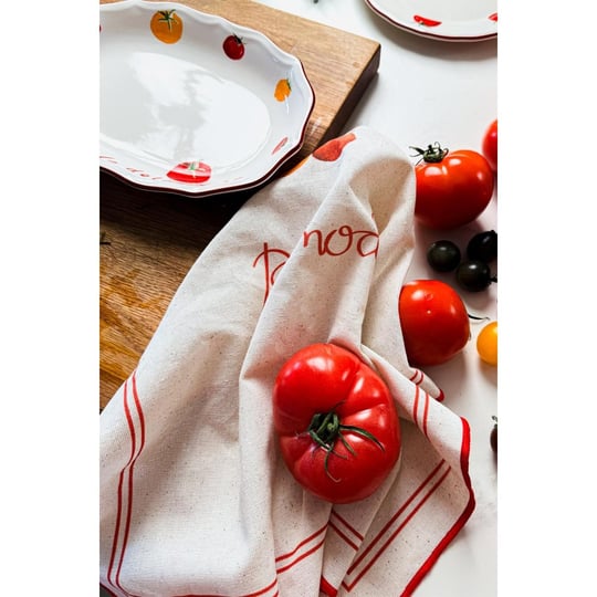 Rakle Pomodoro 2li Kurulama Bezi 45x60 Cm